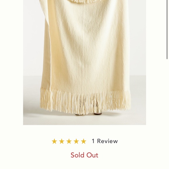 L’azo Wool Throw Blanket - Picture 2 of 8